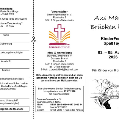 Brunnengemeinde Bingen